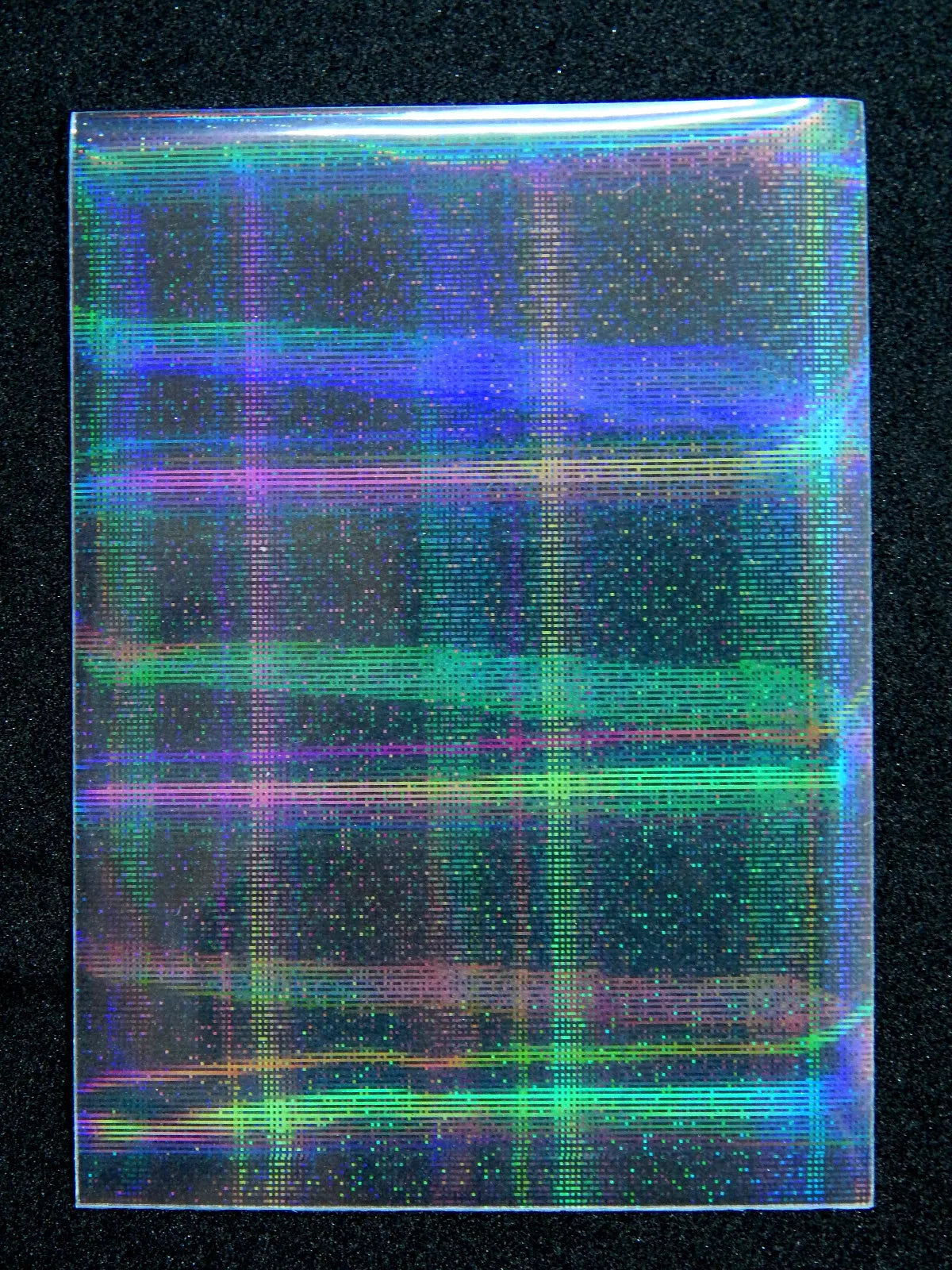 20 vnt. holografinės kortelių įmautės (65×90 mm) – Pokémon, MTG, TCG kortoms, įvairūs dizainai