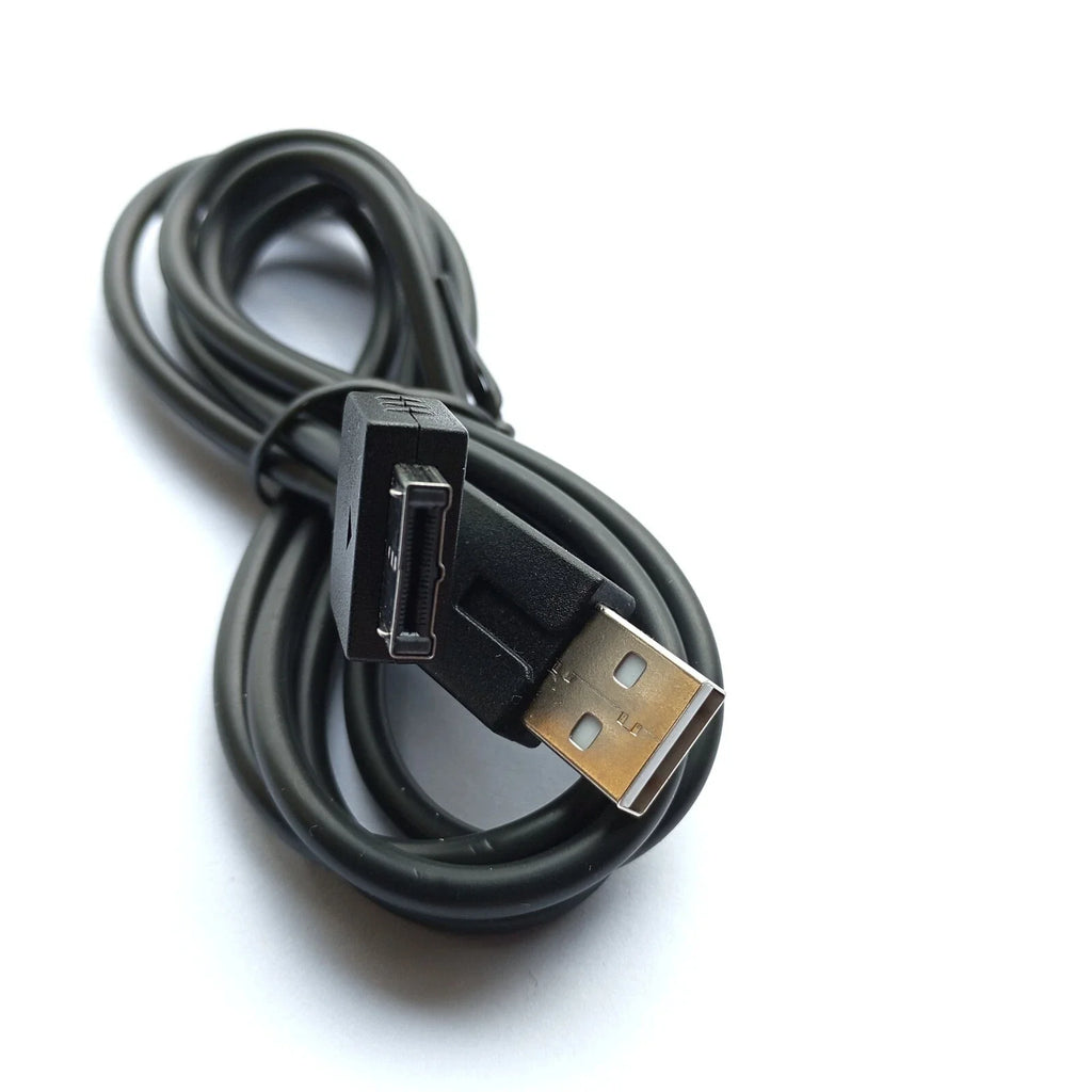 Įkrovimo ir duomenų perdavimo laidas suderinamas su Sony PS Vita 1000 USB kabelis, 1.1 m, juodas