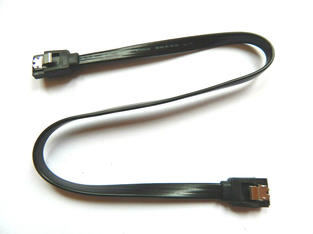 SATA 3.0 kabelis 6 Gb/s – 40 cm / 1.3 ft duomenų kabelis HDD / SSD