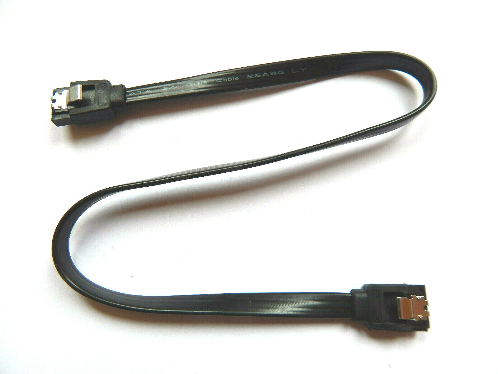 SATA 3.0 kabelis 6 Gb/s – 40 cm / 1.3 ft duomenų kabelis HDD / SSD