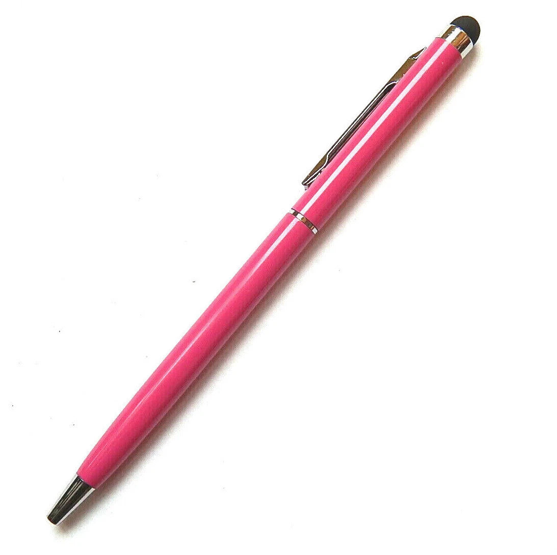 Universalus 2in1 talpinis jutiklinis rašiklis (stylus)+ tušinukas telefonui ir planšetei