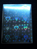 20 pcs. Holographic Card Sleeves (65x90mm) – for Pokémon, MTG, TCG cards, various designs