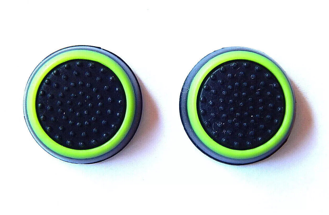 PS5 / PS4 / PS3 / Xbox Series X/S / One / 360 valdiklio analoginių svirčių silikoninės kepurėlės – 1 pora