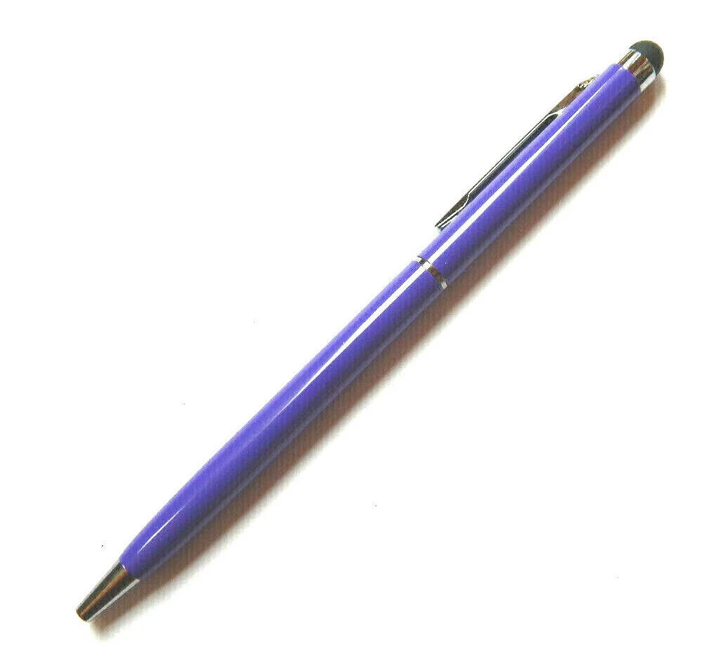 Universalus 2in1 talpinis jutiklinis rašiklis (stylus)+ tušinukas telefonui ir planšetei