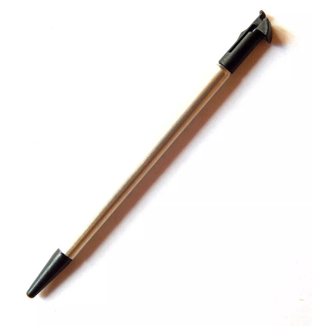 Nintendo 3DS / 3DS XL / New 3DS / New 3DS XL metalinis stylus rašiklis (ištraukiamas) – pasirinkite modelį