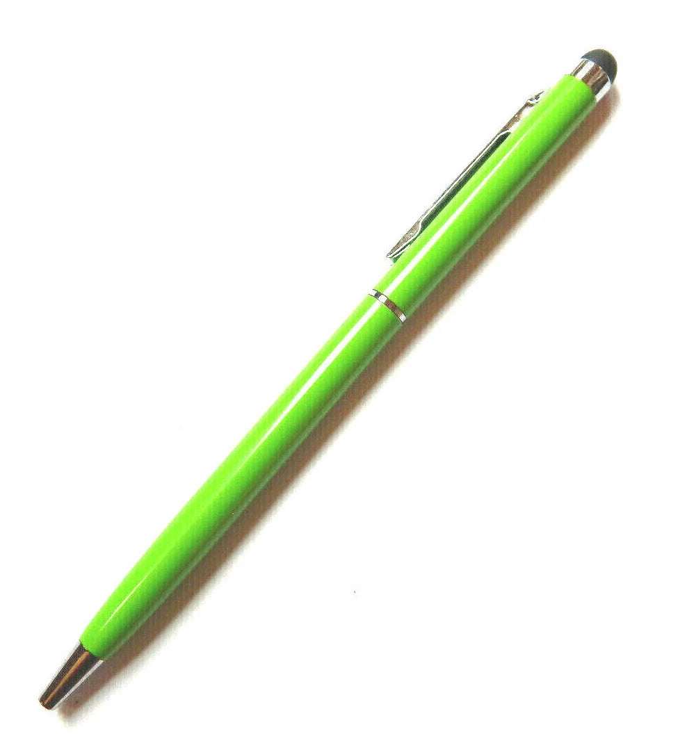 Universalus 2in1 talpinis jutiklinis rašiklis (stylus)+ tušinukas telefonui ir planšetei