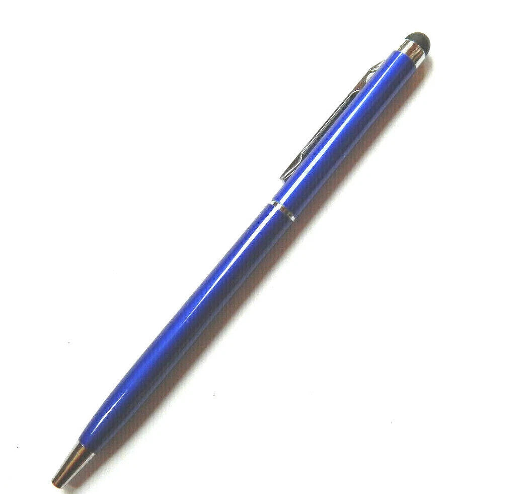 Universalus 2in1 talpinis jutiklinis rašiklis (stylus)+ tušinukas telefonui ir planšetei