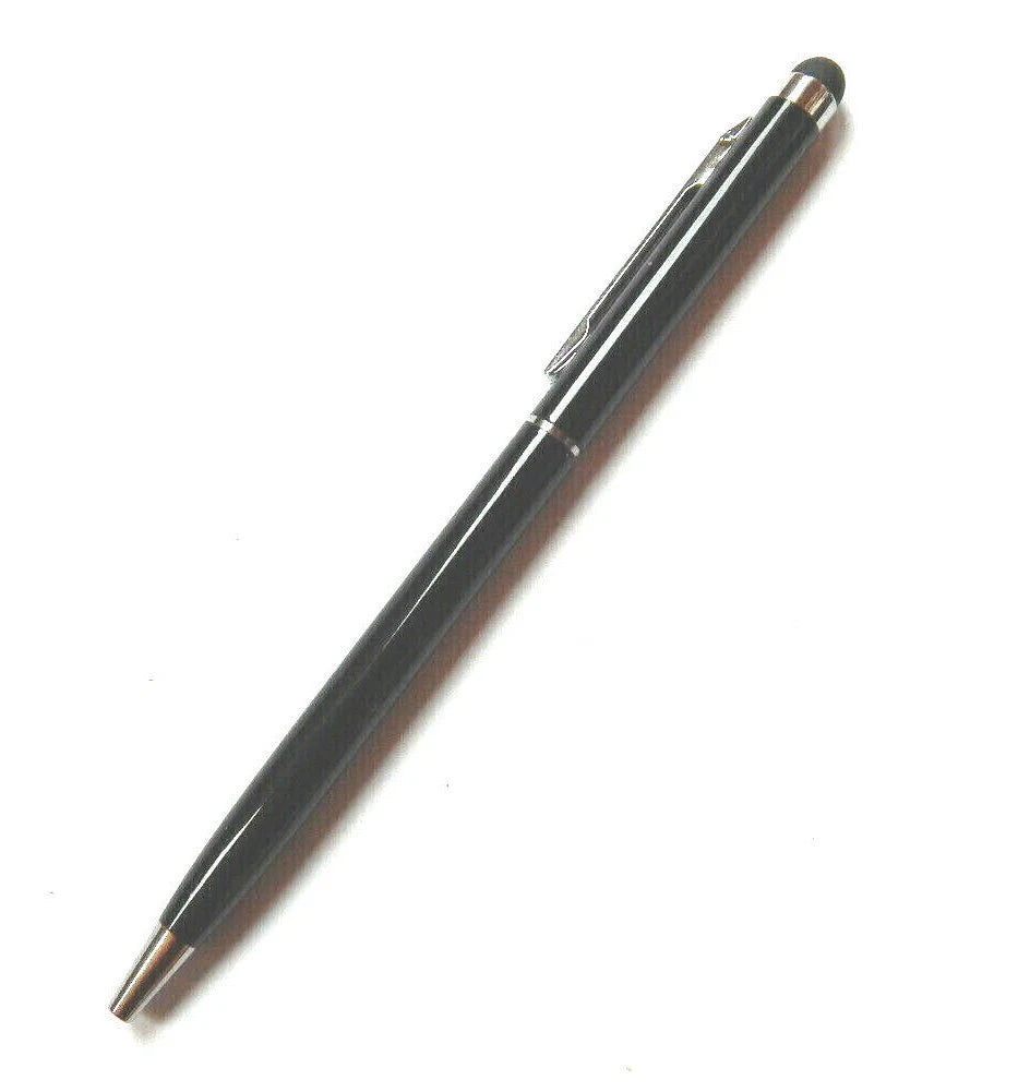 Universalus 2in1 talpinis jutiklinis rašiklis (stylus)+ tušinukas telefonui ir planšetei