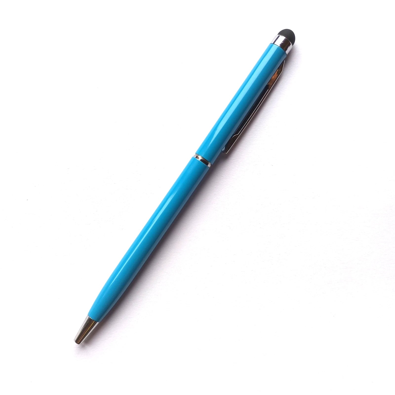 Universalus 2in1 talpinis jutiklinis rašiklis (stylus)+ tušinukas telefonui ir planšetei