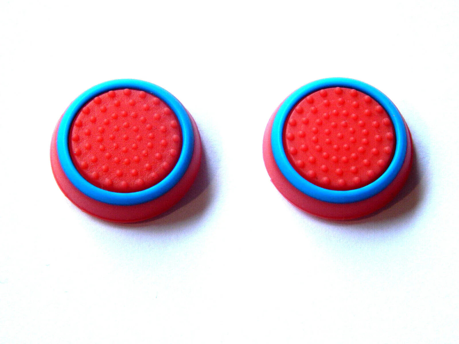 PS5 / PS4 / PS3 / Xbox Series X/S / One / 360 valdiklio analoginių svirčių silikoninės kepurėlės – 1 pora