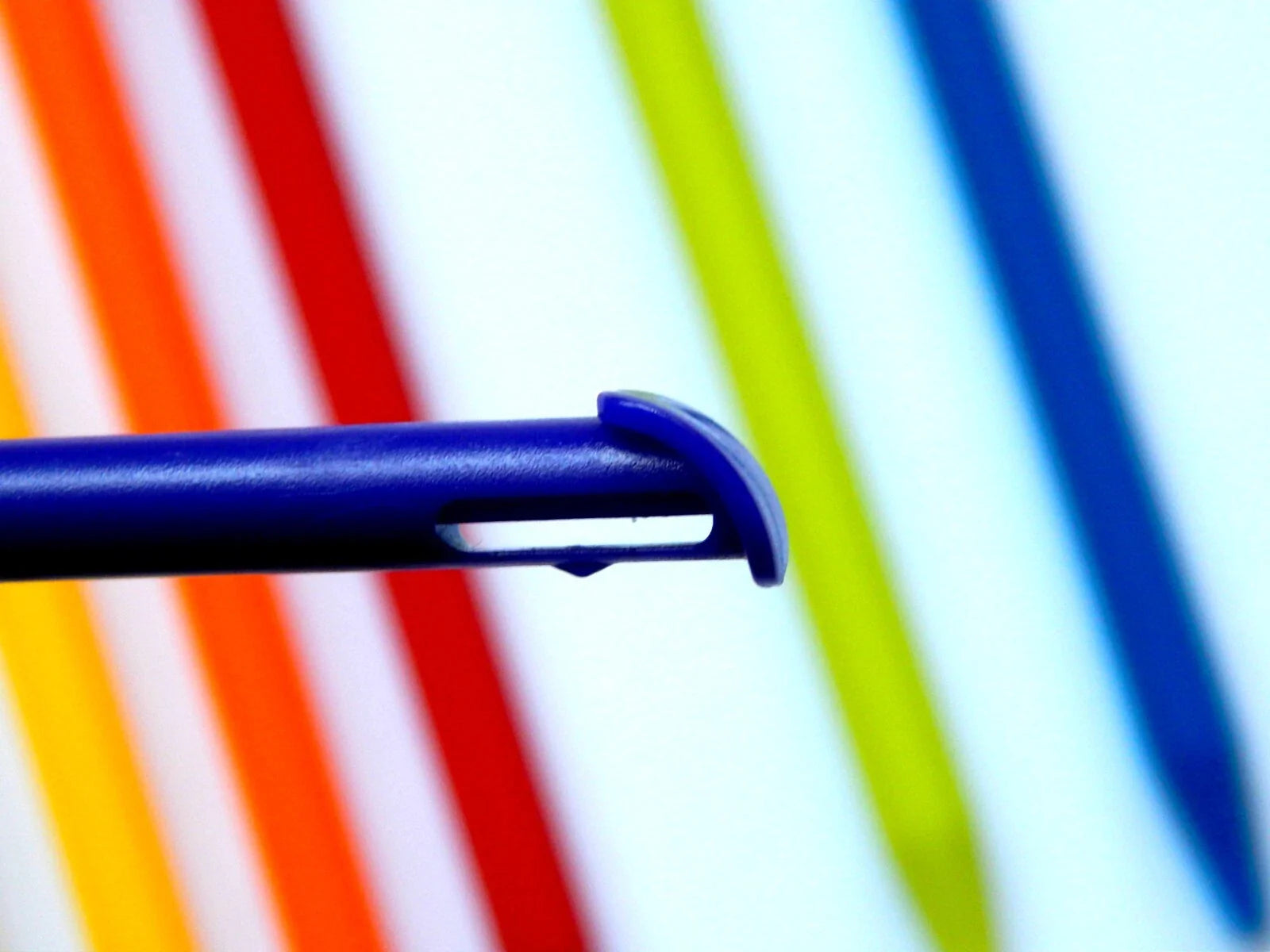 Nintendo NEW 3DS XL Stylus LL plastikinis lietimui jautrus rašiklis / touch pen – atsarginis pakeitimas