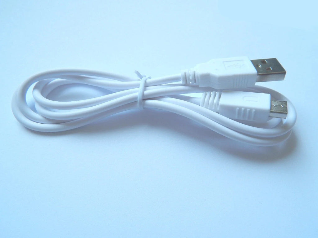 Nintendo Wii U USB įkrovimo laidas – GamePad konsolės pakrovėjas, 1 m