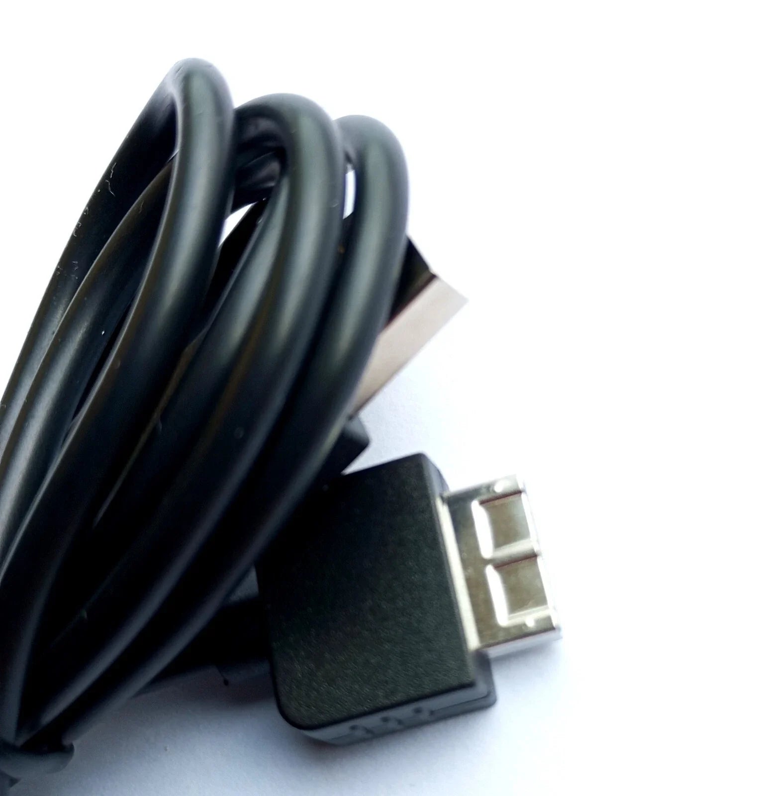 Sony PS Vita 1000 USB įkrovimo ir duomenų perdavimo laidas – 2-in-1 kabelis, 1.1 m, juodas