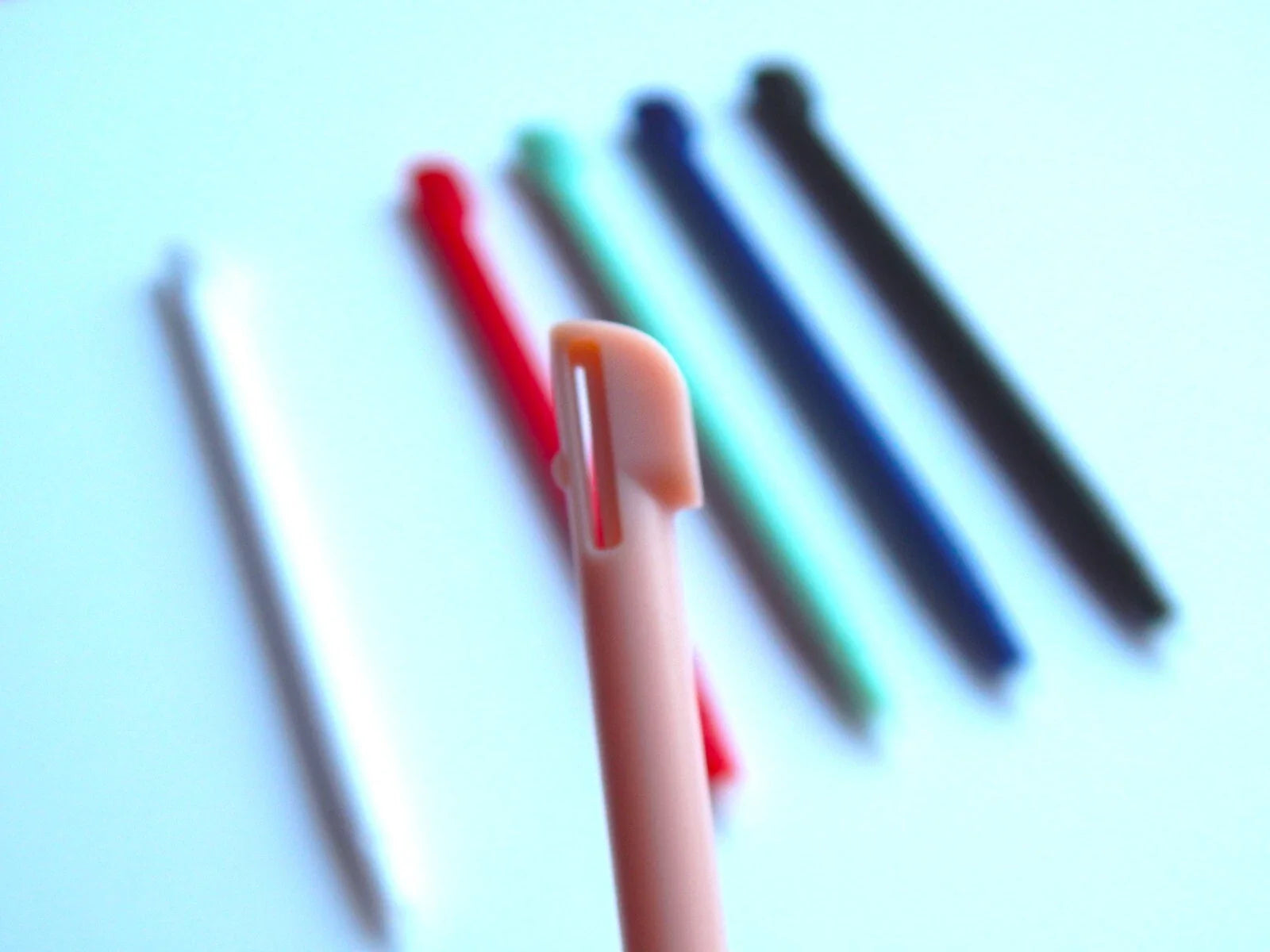 Nintendo DSi XL / LL lietimui jautrus stylus rašiklis – plastikinis atsarginis pakeitimas, naujas