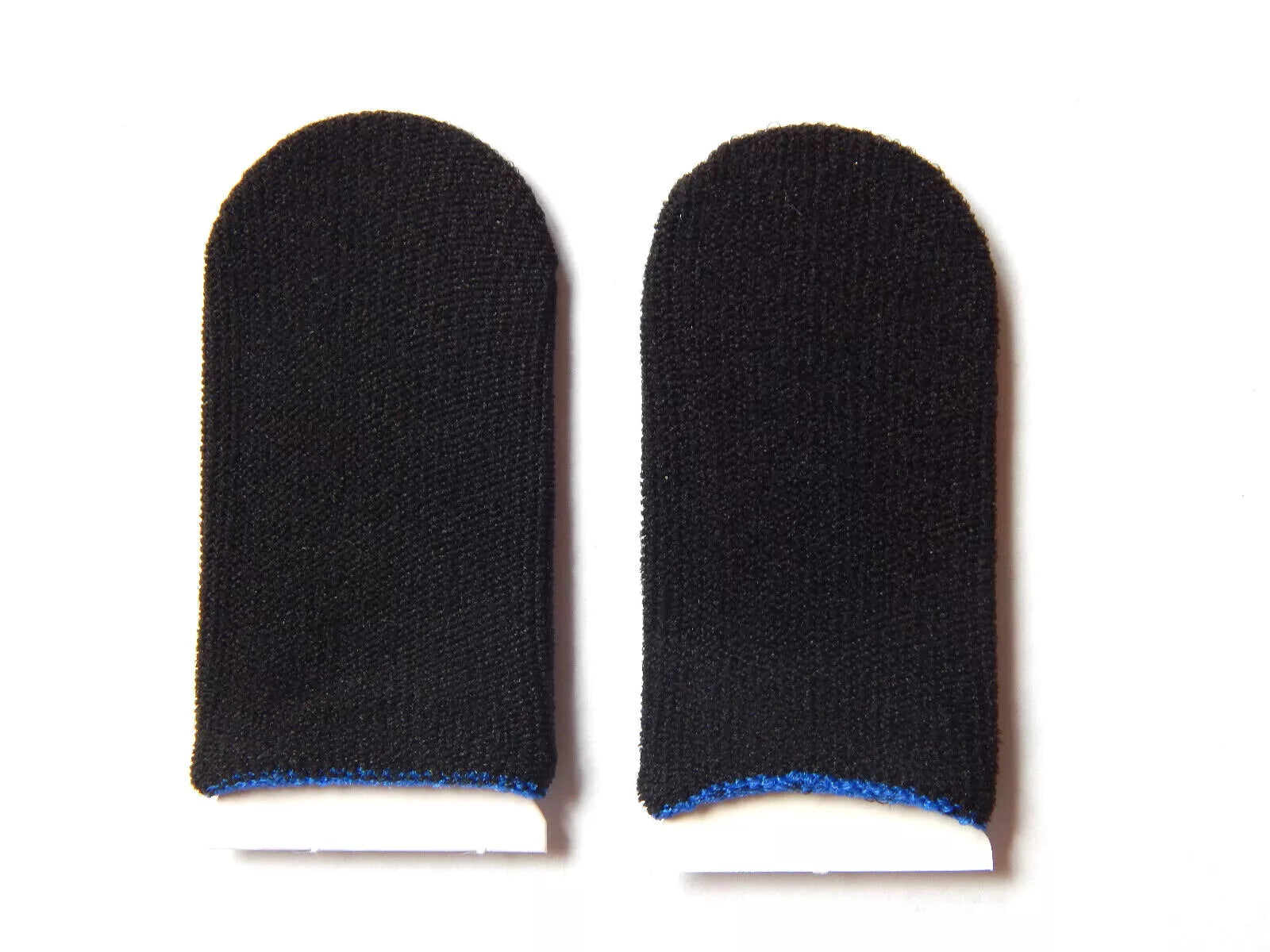 2 vnt. žaidimų pirštų movos – jautrūs lietimui, prakaitui atsparūs, universalaus dydžio