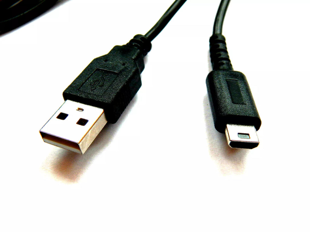 Nintendo DS Lite USB įkrovimo laidas – 1.2 m (4 ft), pakaitinis krovimo kabelis, 1 vnt.