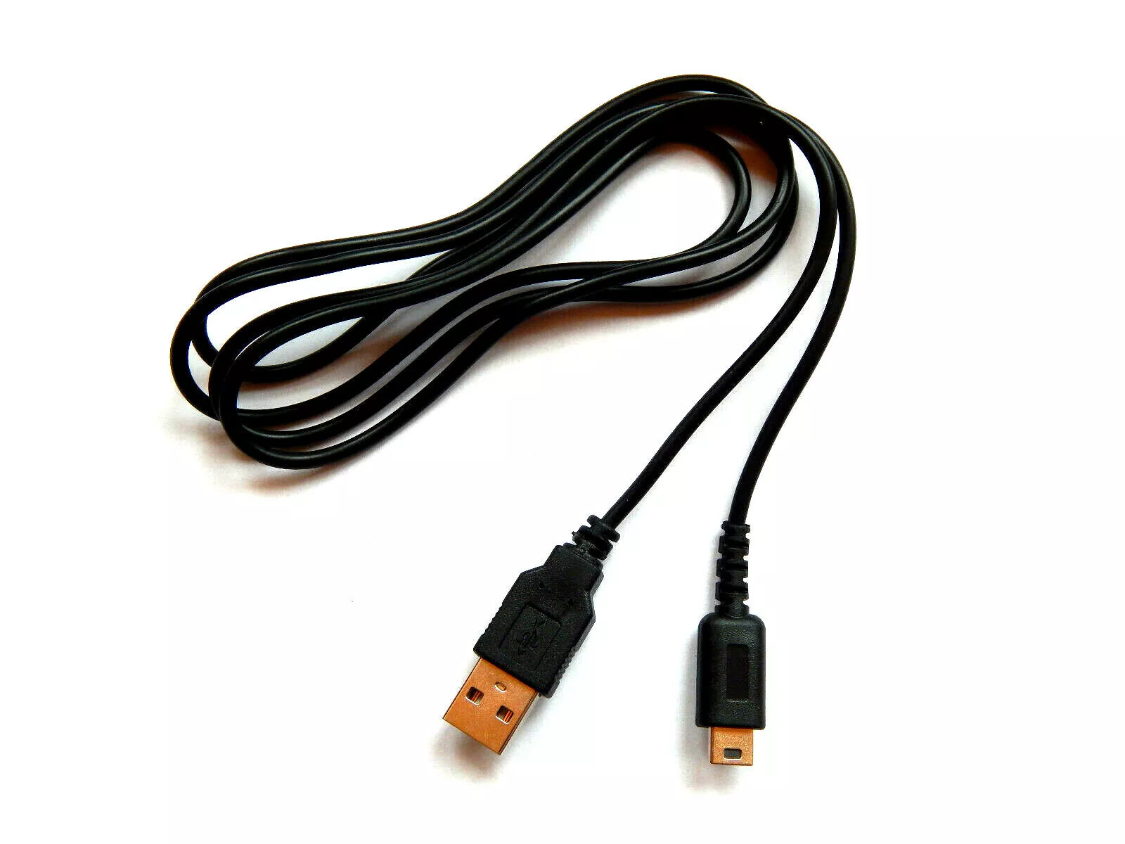 Nintendo DS Lite USB įkrovimo laidas – 1.2 m (4 ft), pakaitinis krovimo kabelis, 1 vnt.