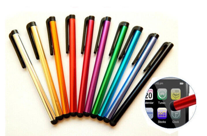 Universalus stylus – ekrano jutiklinis rašiklis telefonui, planšetei (iPhone, iPad, Android), 1 vnt.