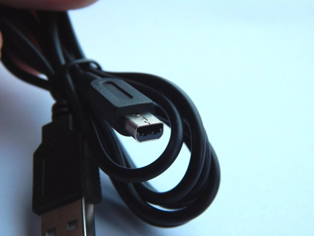 Nintendo 3DS / 2DS / DSi USB įkrovimo laidas – 1 m (3.2 ft), pakaitinis krovimo kabelis, 1 vnt.