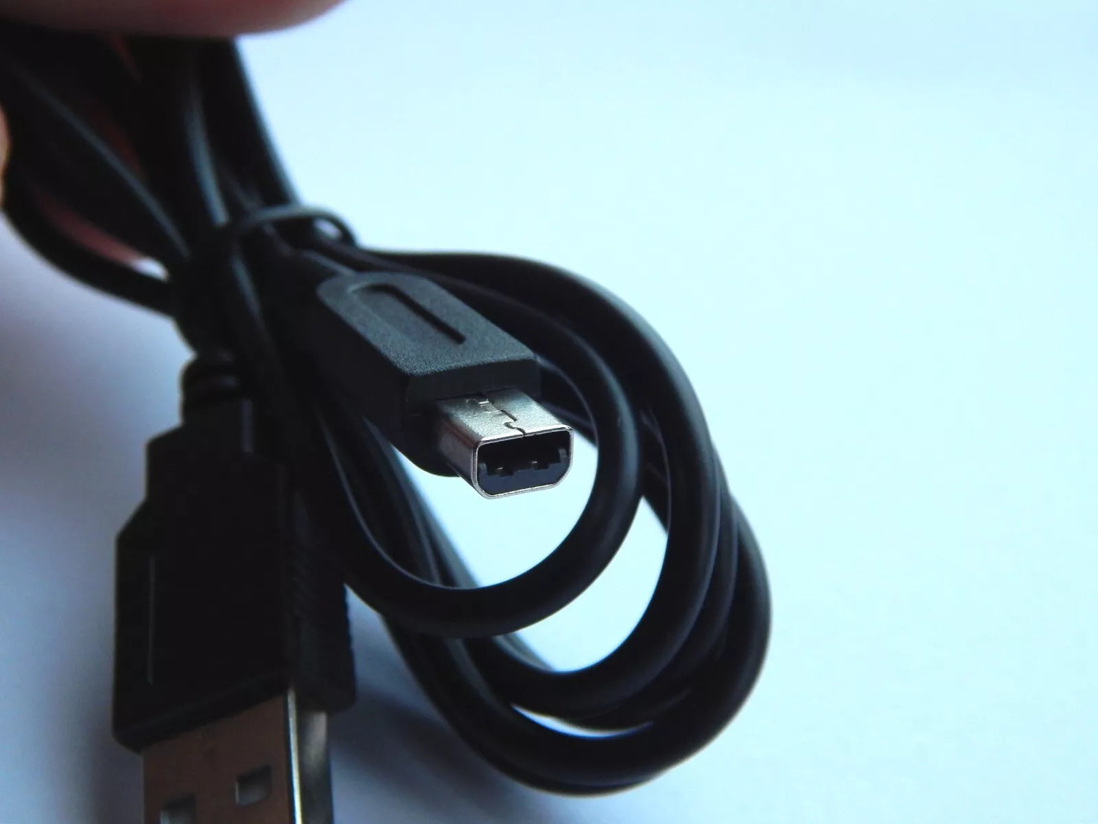 Nintendo 3DS / 2DS / DSi USB įkrovimo laidas – 1 m (3.2 ft), pakaitinis krovimo kabelis, 1 vnt.