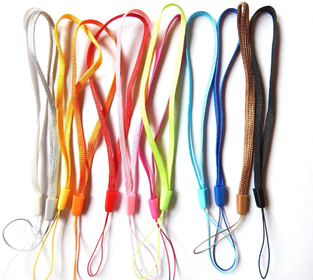 Universalus riešo dirželis / lanyard telefonui, kamerai, MP3, PSP, MP4 – 1 vnt.