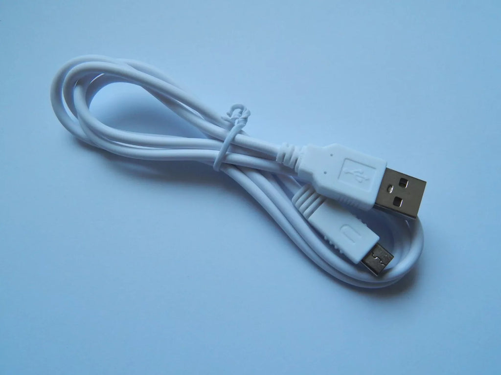Nintendo Wii U USB įkrovimo laidas – GamePad konsolės pakrovėjas, 1 m