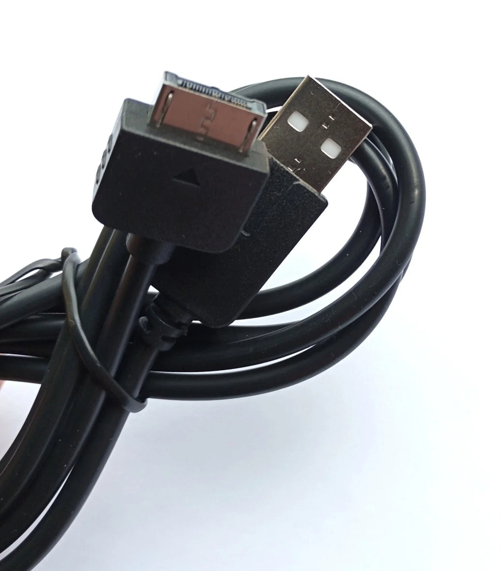 Įkrovimo ir duomenų perdavimo laidas suderinamas su Sony PS Vita 1000 USB kabelis, 1.1 m, juodas