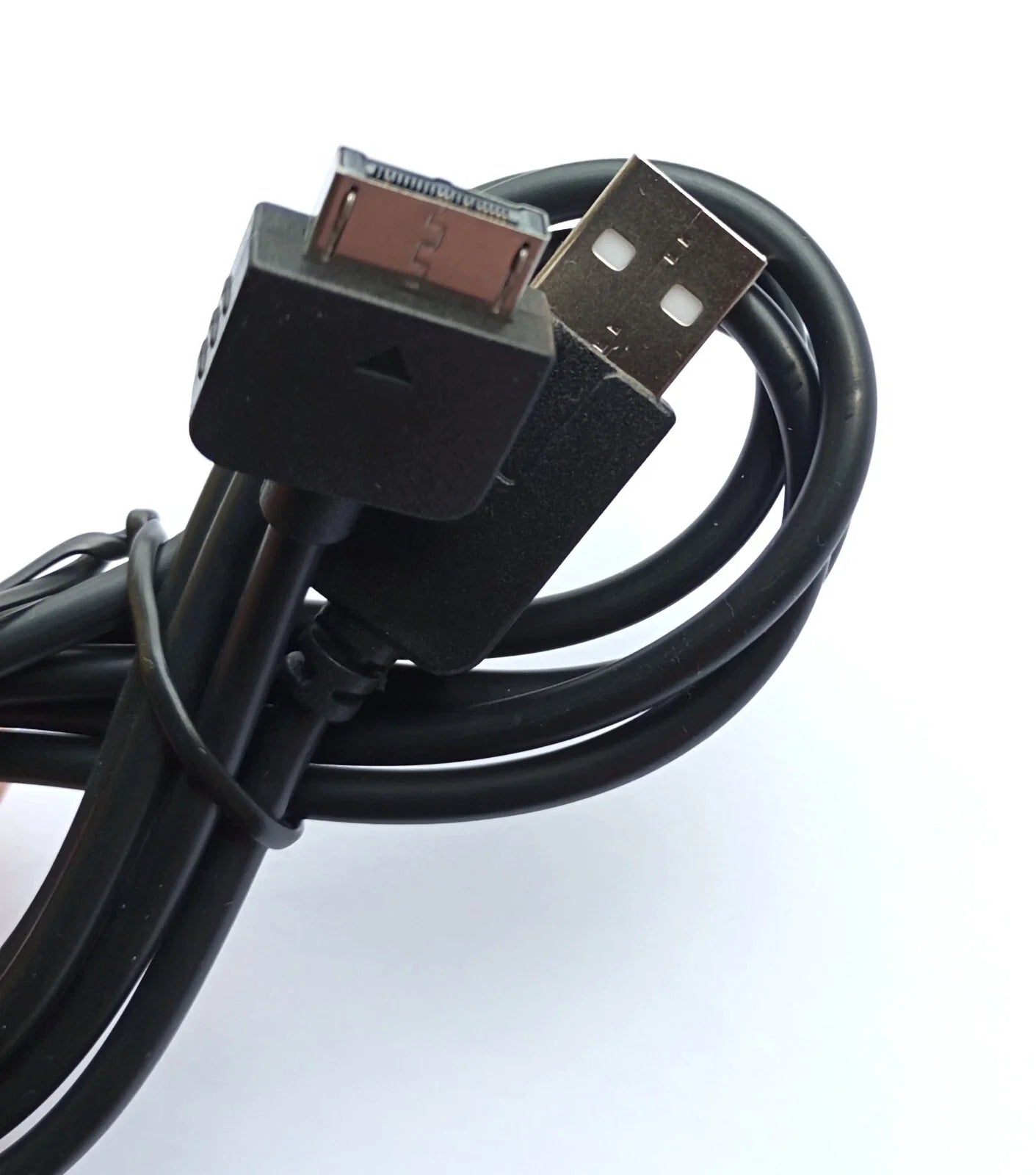 Sony PS Vita 1000 USB įkrovimo ir duomenų perdavimo laidas – 2-in-1 kabelis, 1.1 m, juodas