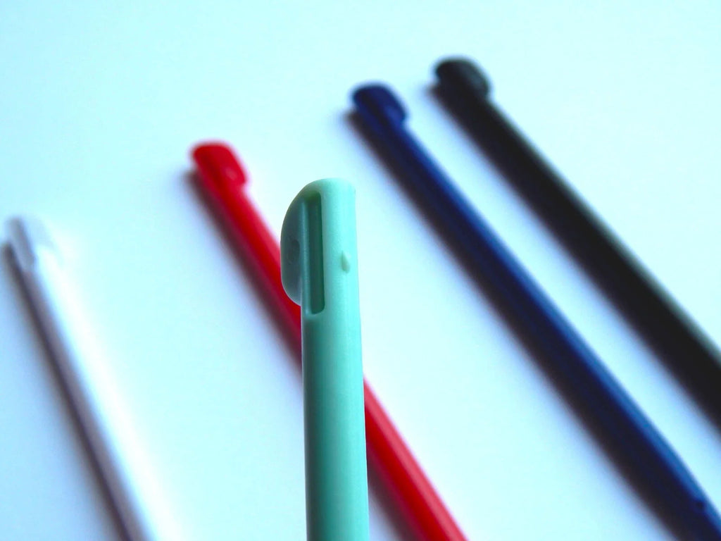 Nintendo DSi XL / LL lietimui jautrus jutiklinis rašiklis stylus – plastikinis atsarginis pakeitimas