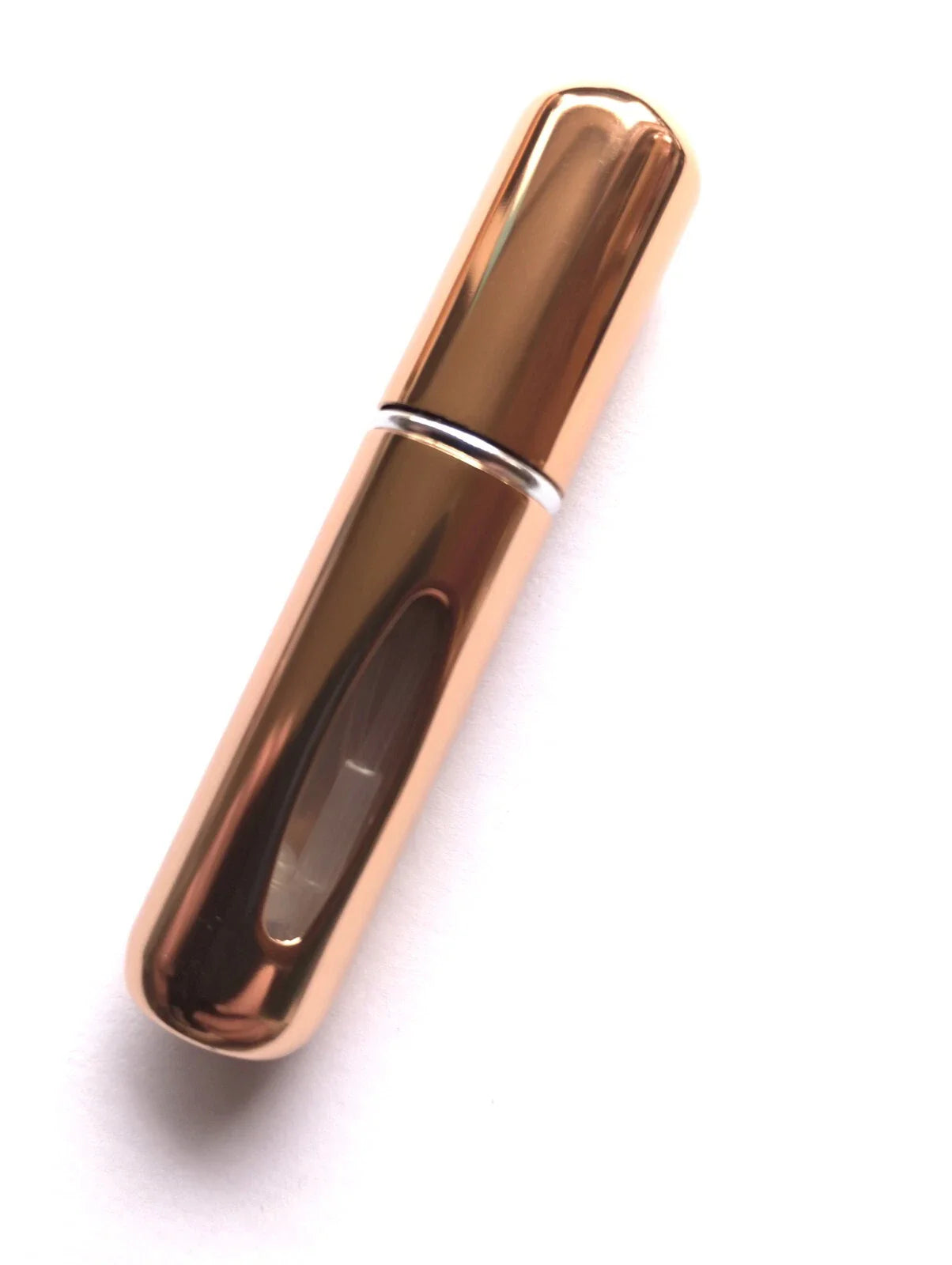 5 ml daugkartinė kvepalų purškimo talpa – kelioninis aliuminio buteliukas (pasirinkite spalvą)