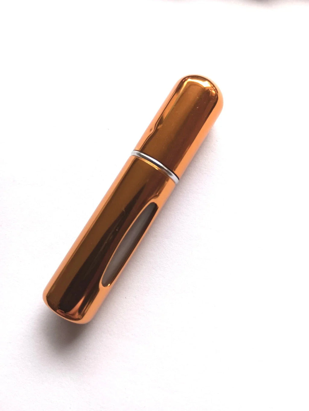 5 ml Refillable Perfume Atomizer - Travel Aluminum Bottle (choose color)