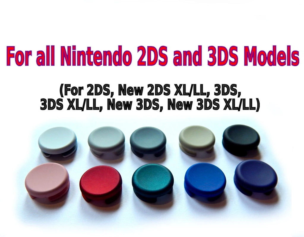 Nintendo 2DS / 3DS series analog thumbstick cap Analog – 1 pc., choose color