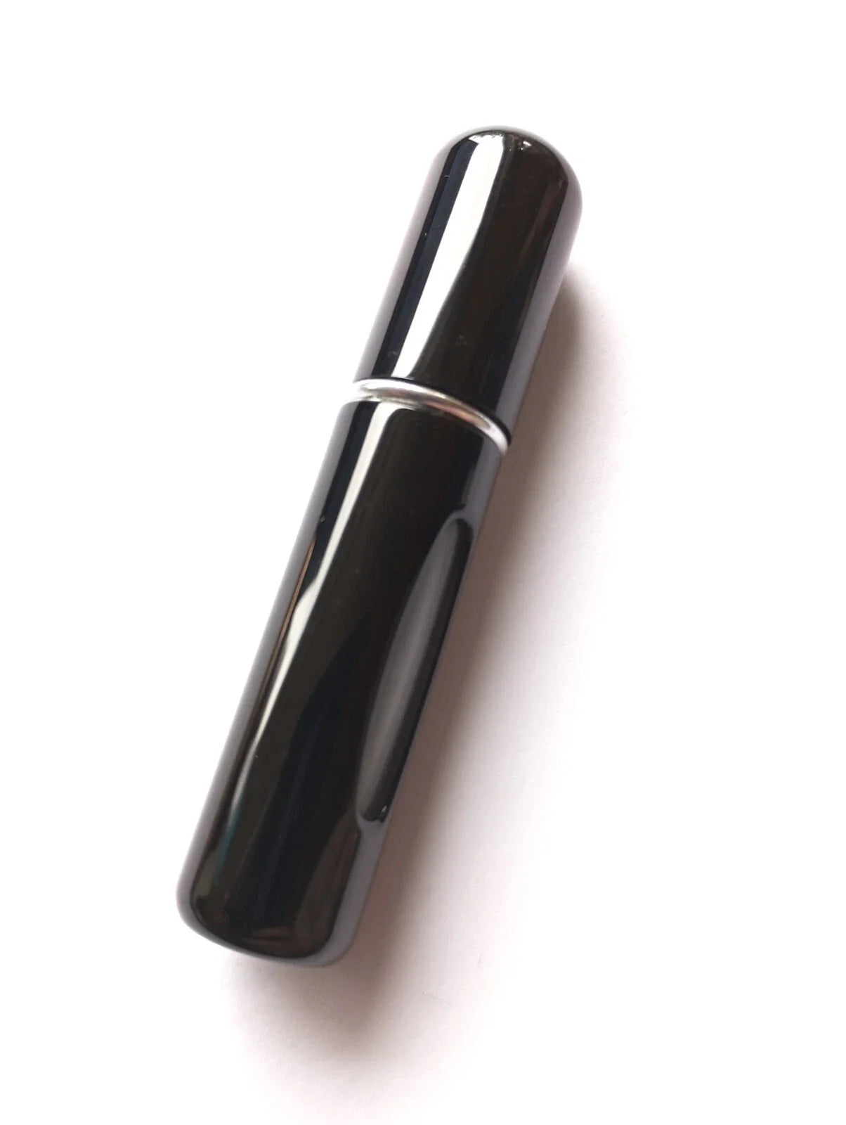 5 ml daugkartinė kvepalų purškimo talpa – kelioninis aliuminio buteliukas (pasirinkite spalvą)