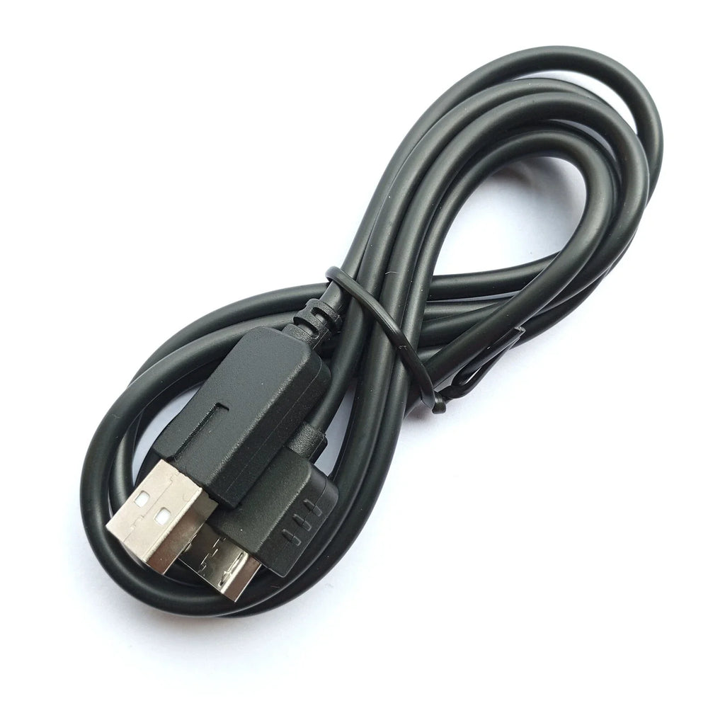 Įkrovimo ir duomenų perdavimo laidas suderinamas su Sony PS Vita 1000 USB kabelis, 1.1 m, juodas