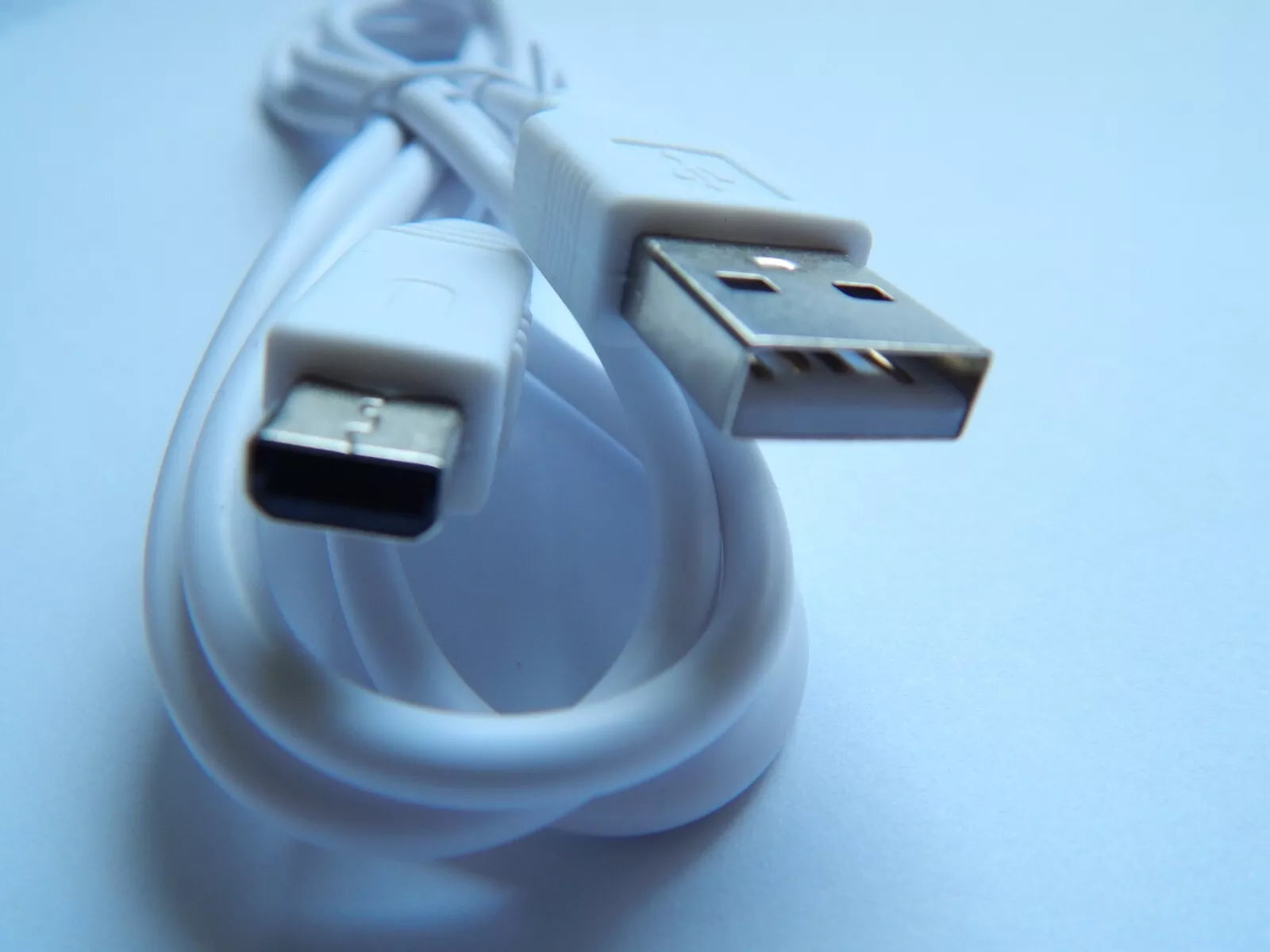 Nintendo Wii U USB įkrovimo laidas – GamePad konsolės pakrovėjas, 1 m