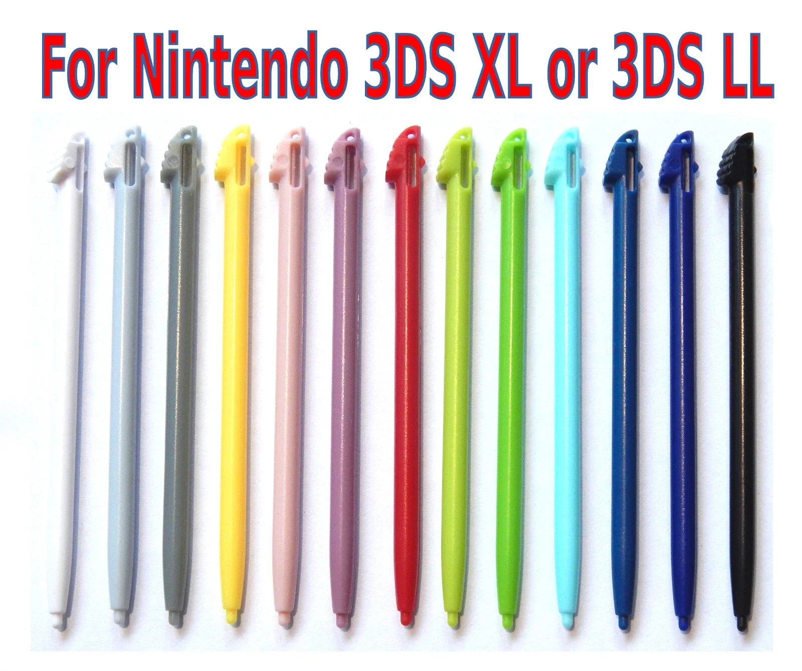 Nintendo 3DS XL / LL jutiklinis lietimui jautrus stylus rašiklis – plastikinė dalis, 1 vnt.
