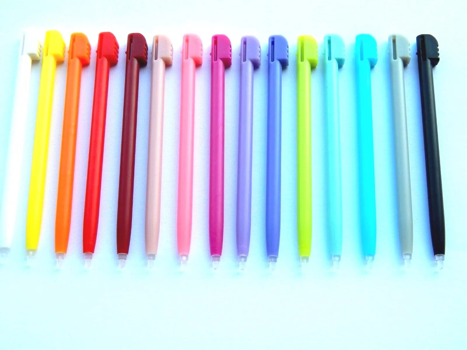 Nintendo DS Lite lietimui jautrus stylus rašiklis (touch pen) – plastikinis pakaitinis, 1 vnt.