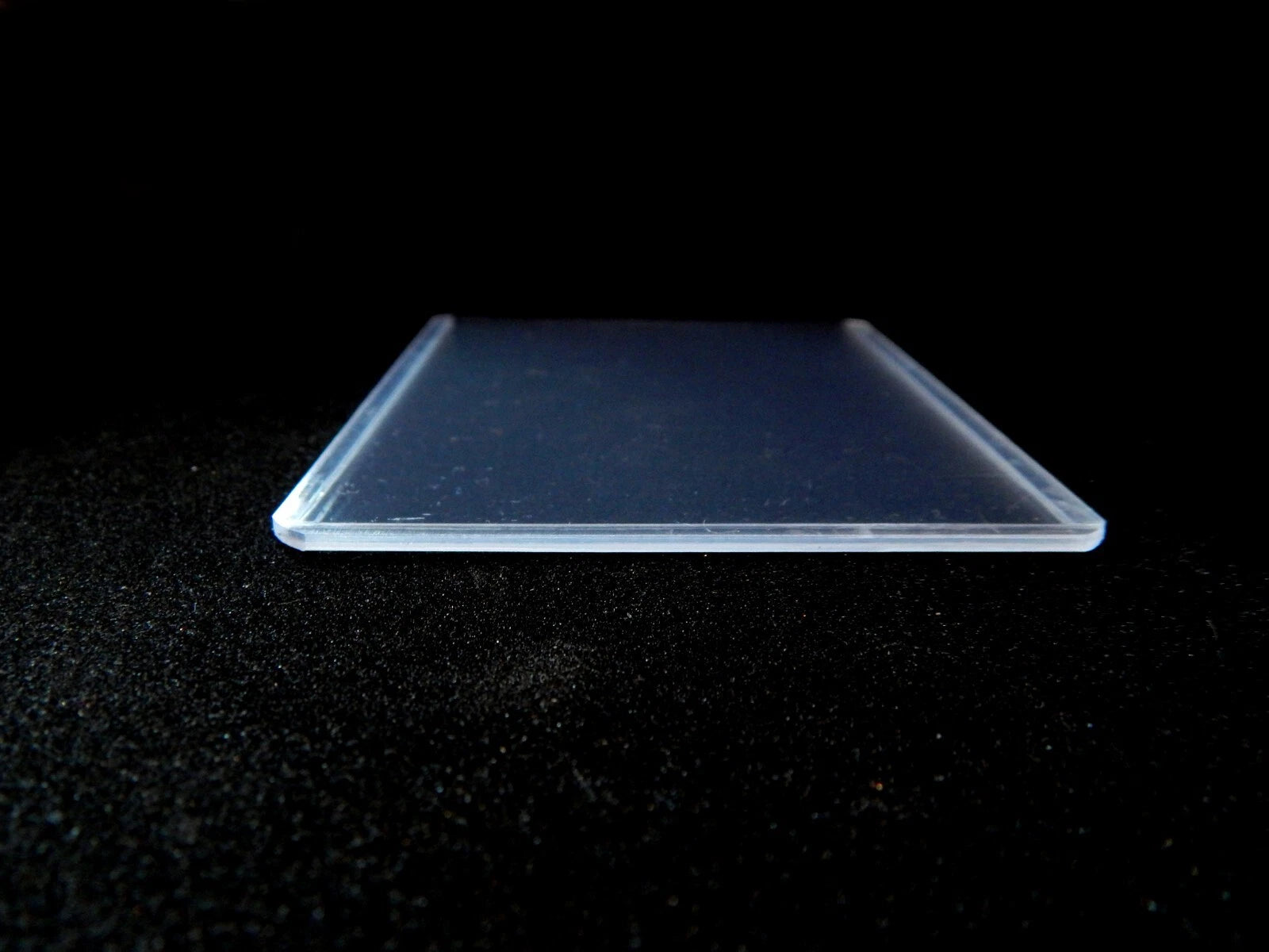 Toploader – standarto dydžio kortelių dėklas 7,6 × 10,2 cm (3×4"), 1/3/5 vnt., skaidrus