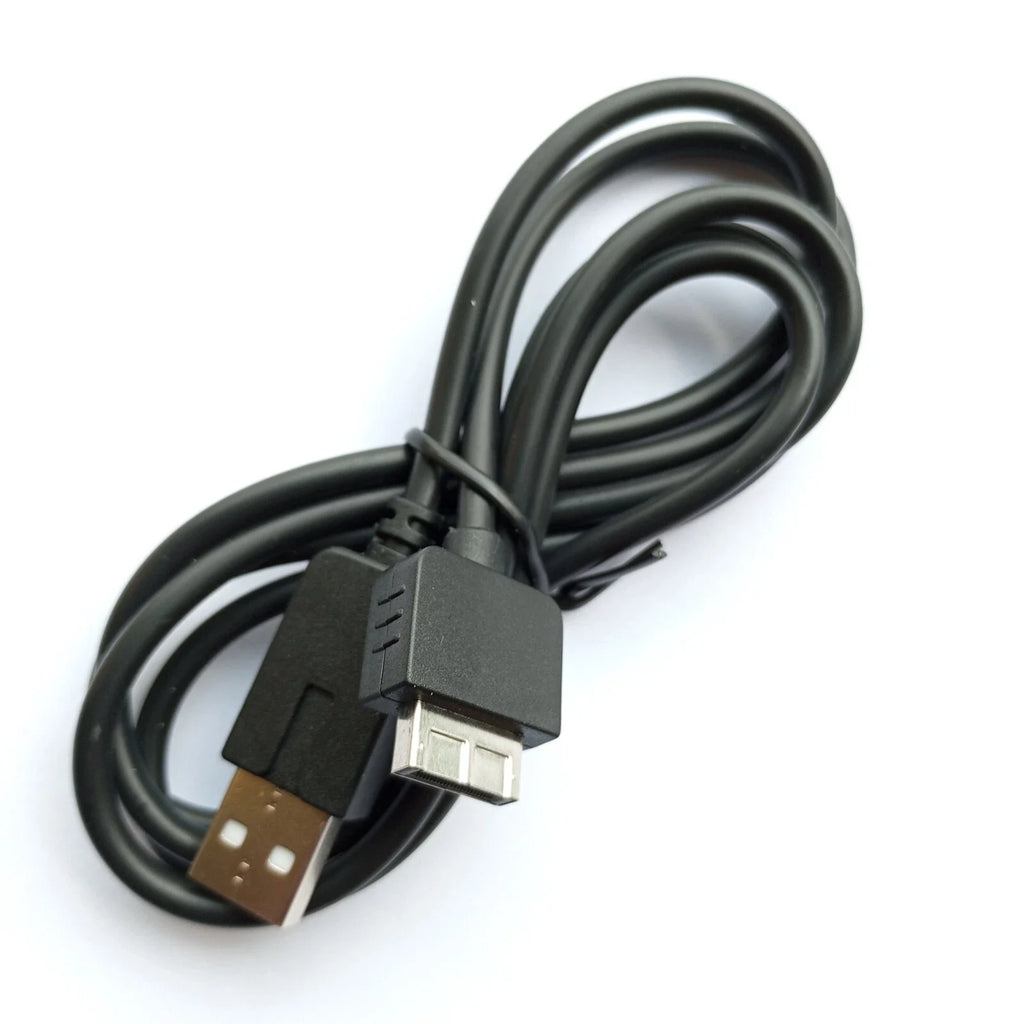 Įkrovimo ir duomenų perdavimo laidas suderinamas su Sony PS Vita 1000 USB kabelis, 1.1 m, juodas