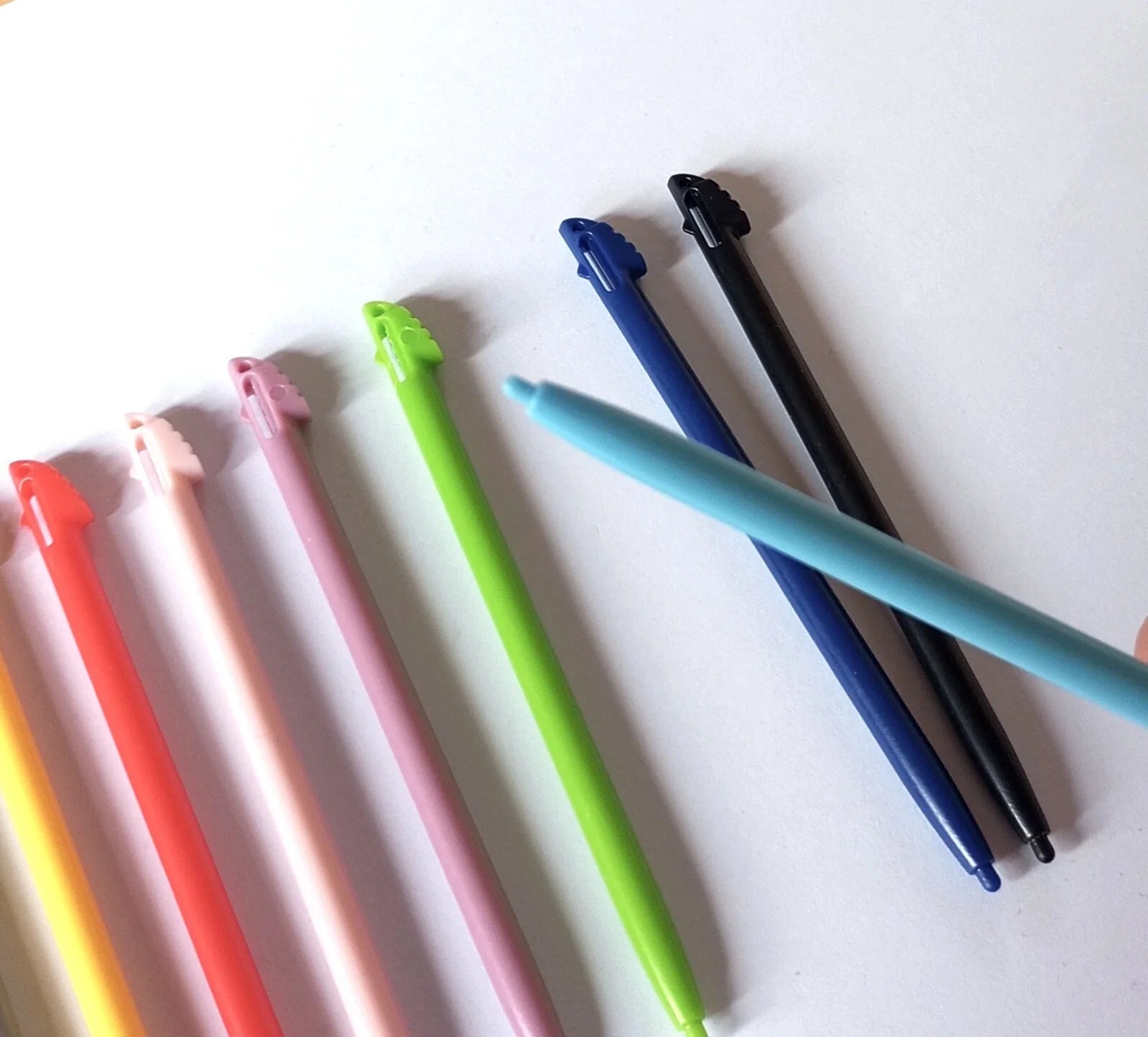 Nintendo 3DS XL / LL jutiklinis lietimui jautrus stylus rašiklis – plastikinė dalis, 1 vnt.