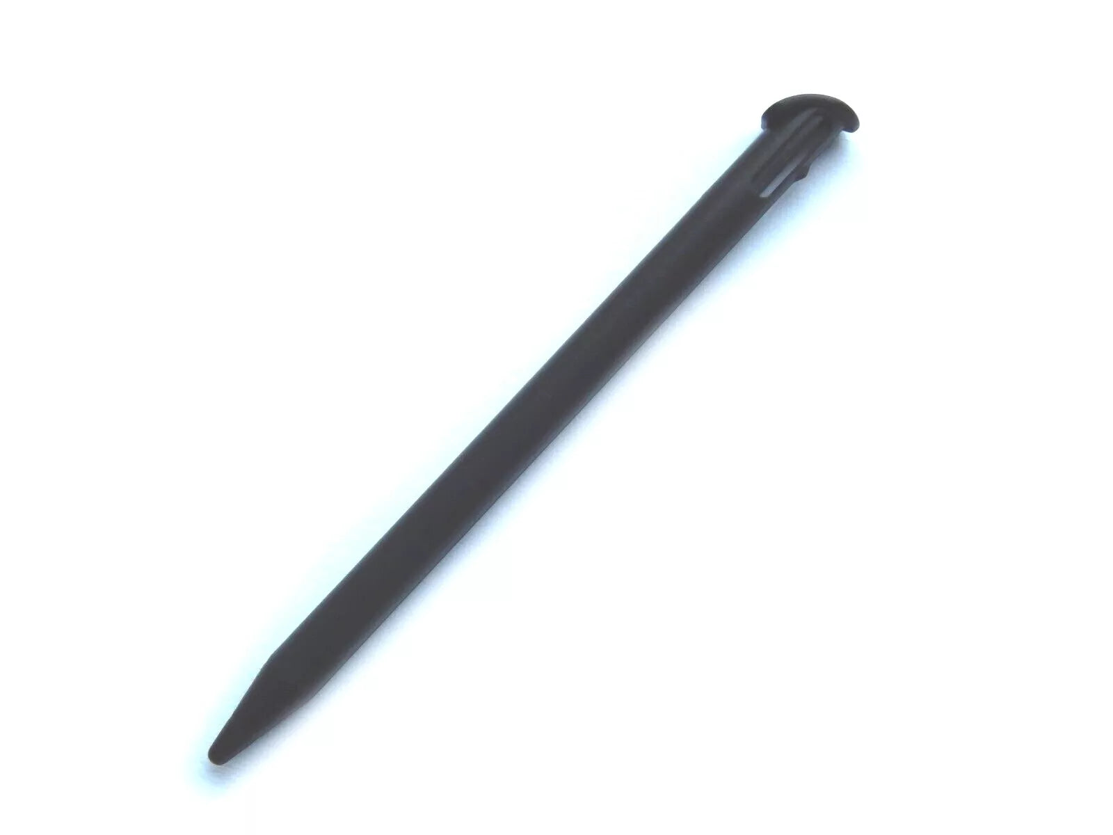Nintendo 3DS serijos plastikinis stylus rašiklis (touch pen) – pasirinkite modelį, juodas, 1 vnt.
