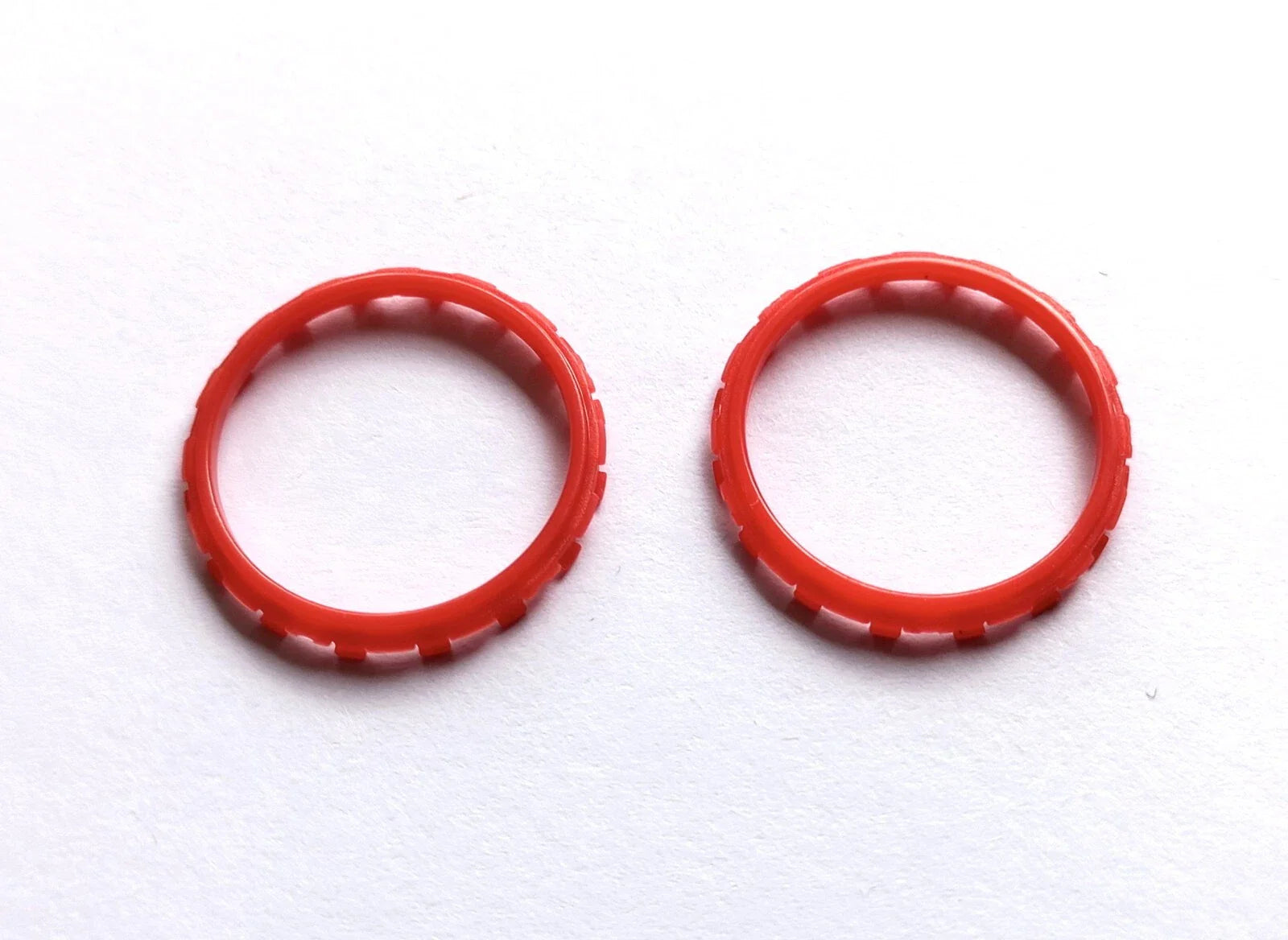 PS5 DualSense valdiklio analoginių svirčių akcentiniai žiedai – 1 pora, pasirinkite spalvą