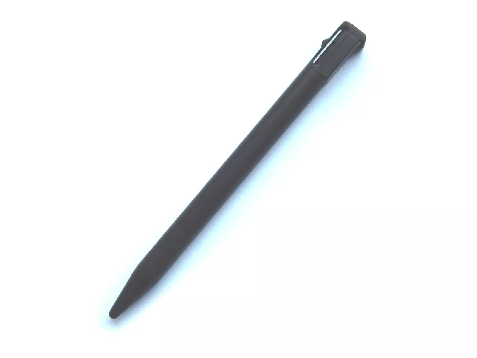 Nintendo 3DS serijos plastikinis stylus rašiklis (touch pen) – pasirinkite modelį, juodas, 1 vnt.