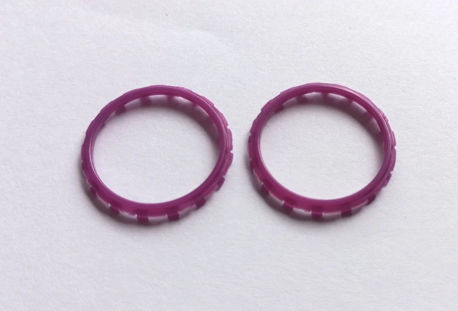 PS5 DualSense valdiklio analoginių svirčių akcentiniai žiedai – 1 pora, pasirinkite spalvą