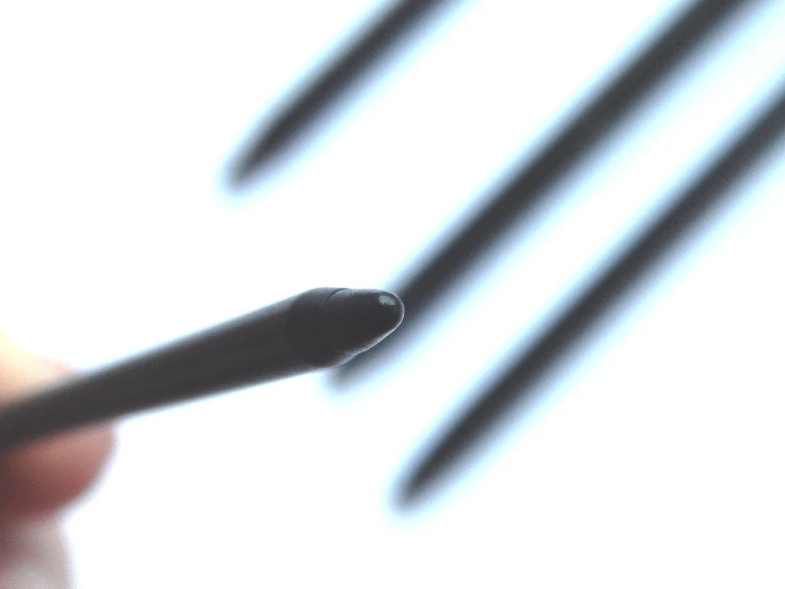 Nintendo 3DS serijos plastikinis stylus rašiklis (touch pen) – pasirinkite modelį, juodas, 1 vnt.