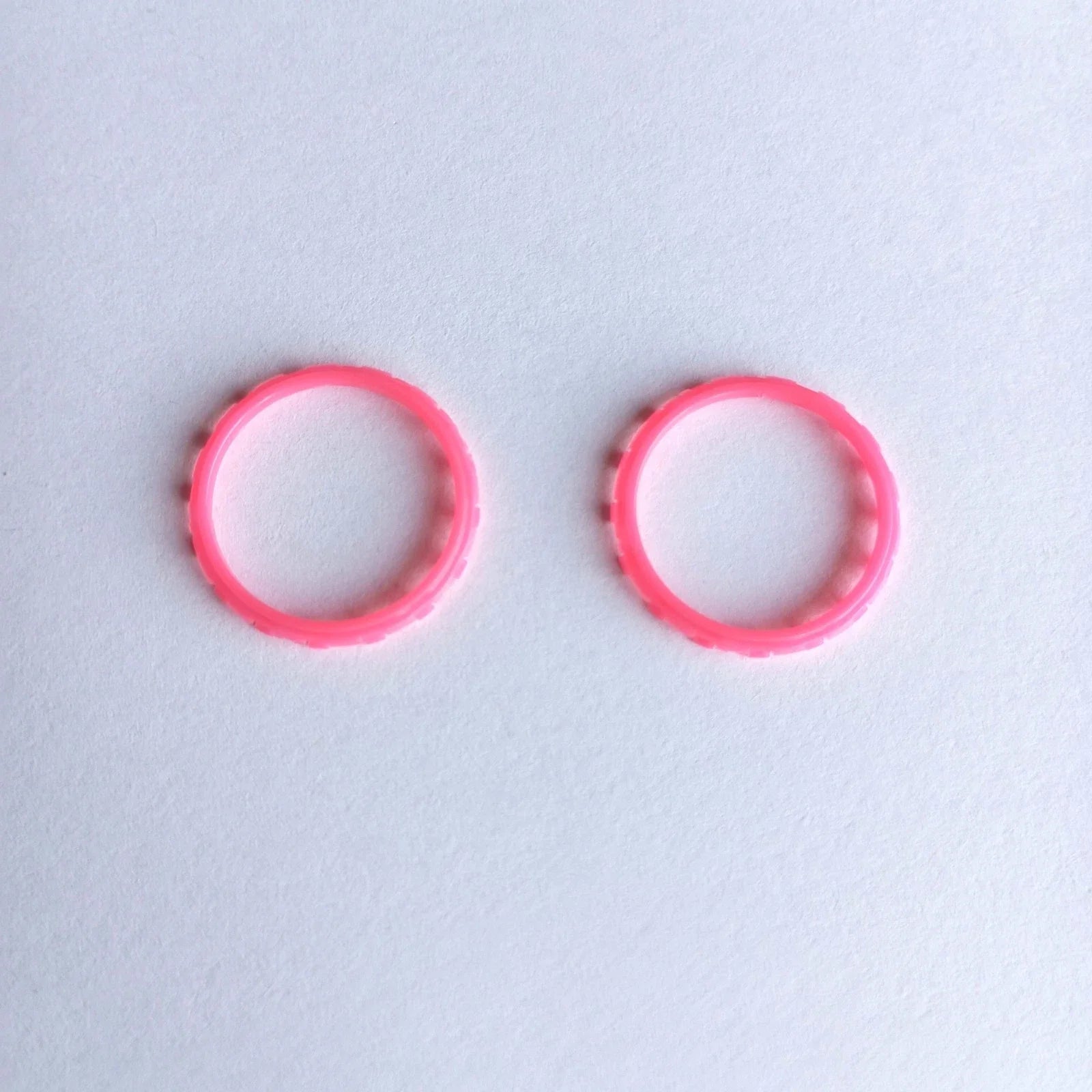 PS5 DualSense valdiklio analoginių svirčių akcentiniai žiedai – 1 pora, pasirinkite spalvą