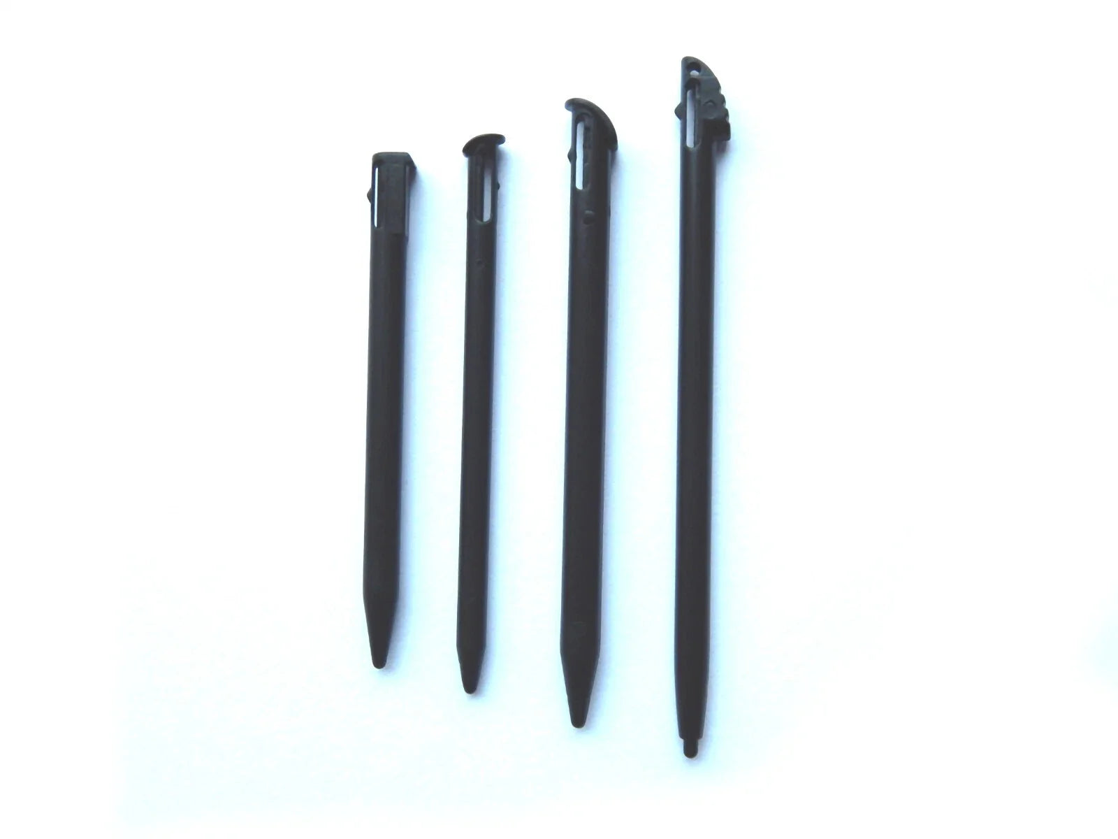 Nintendo 3DS serijos plastikinis stylus rašiklis (touch pen) – pasirinkite modelį, juodas, 1 vnt.