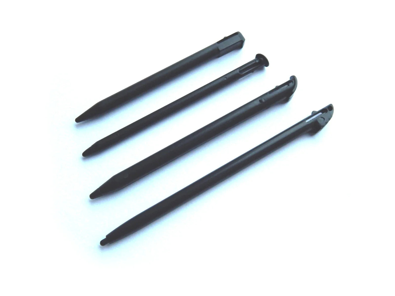 Nintendo 3DS serijos plastikinis stylus rašiklis (touch pen) – pasirinkite modelį, juodas, 1 vnt.