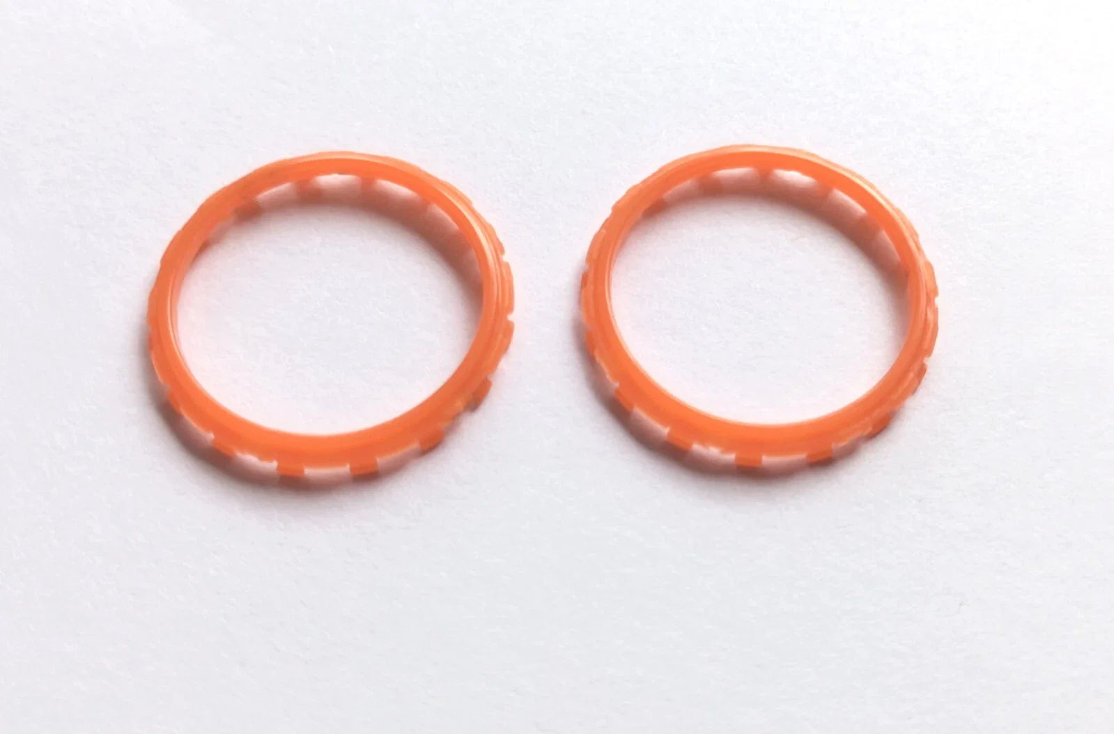 PS5 DualSense valdiklio analoginių svirčių akcentiniai žiedai – 1 pora, pasirinkite spalvą