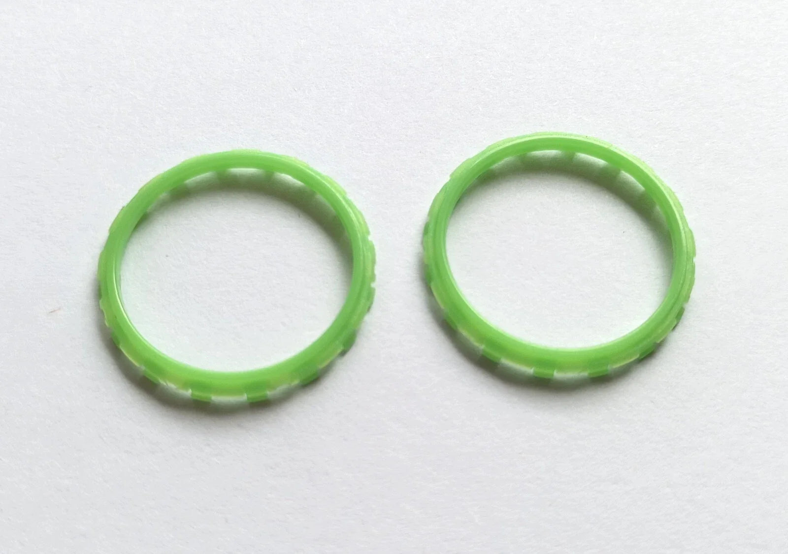 PS5 DualSense valdiklio analoginių svirčių akcentiniai žiedai – 1 pora, pasirinkite spalvą